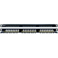 Hyperline PPHD-19-24-8P8C-C6-110D -  . 19, 0.5U, 24 x RJ-45, .6, Dual IDC