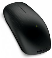 (RVF-00056)  Microsoft Wireless Arc Touch Mouse USB Black Retail New