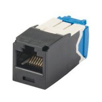 Panduit CJ6X88TGBL  Mini-Com RJ45 TX6 10Gig, UTP T568A/B