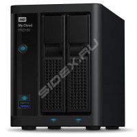   NAS 4000Gb WD My Cloud EX2 WDBWAK0040JCH-EEUE 