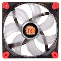  Thermaltake CL-F017-PL12RE-A Luna Red LED [120mm, 1200rpm]