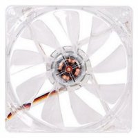  Thermaltake CL-F019-PL12RE-A Pure 12 Red LED [120mm, 1000rpm]