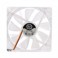  Thermaltake CL-F020-PL12WT-A Pure 12 White LED [120mm, 1000rpm]