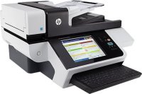  HP DigtlSndr Flow 8500 fn1 Doc Cap Wkstn L2719A#B19 A4, 60ppm, 600x600 dpi, 24 bit, USB Host,