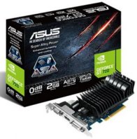  Asus PCI-E nVidia GT720-SL-2GD3-BRK GeForce GT 720 2048Mb 64bit GDDR3 797/1800 DVI/HDMI/C