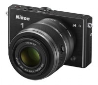  PhotoCamera Nikon 1 J4 black 18.4Mpix 3" 1080 SDHC CMOS TouLCD WiFi -   S 10-3