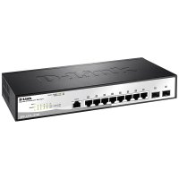  D-Link (DGS-1210-20/C1A) 16- 10/100/1000BASE-T Gigabit Smart Switch with 16 10/100/