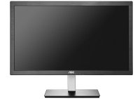  AOC 23.6" i2476Vwm/01 Black IPS LED 6ms 16:9 2xHDMI M/M 50M:1 250cd DisplayPort