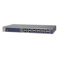   NETGEAR GSM7212F-100NES 12 ports Switch Ethernet 10/100/1000 Mbps/4xPoE