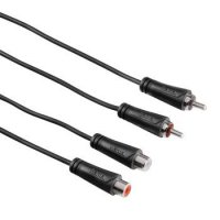  Hama 00122277 2RCA(f)-2RCA(m) 3m   