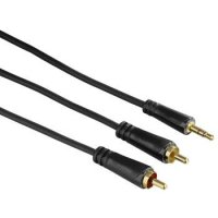  Hama 00122298 2RCA(m)-Jack 3.5(m) 1.5m 3    