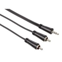  Hama 2RCA(m)-Jack 3.5(m) 0.75m    