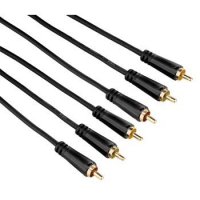  Hama Audio/Video 3RCA(m)-3RCA(m) 1.5m 3    + 