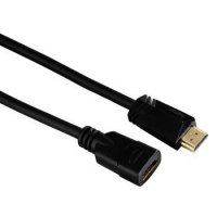  Hama High Speed HDMI(m)-HDMI(f) 3m Ethernet 3    