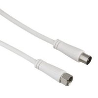  Hama SAT Connection F-TV(m)-Coax(m) 1.5m 1  90  