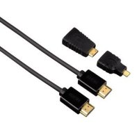   Hama High Speed HDMI(m)-HDMI(m) 1.5m 2 HDMI A3  Ethernet  