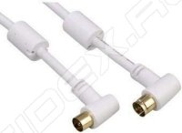  Hama 00122416  Coax(m-f) 100  10     