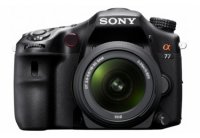    SONY ALPHA SLT-A77L 18-55 II