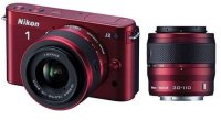       NIKON 1 J1 10-30+ 30-110 Red