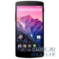   LG Nexus 5 D821 16Gb Red LTE 4G Android 4.4, 4.95", 1080x1920, BT, NFC, WiFi, GPS,