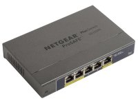  NETGEAR GS105PE-10000S 5- (  2   PoE)   ProSafe Pl