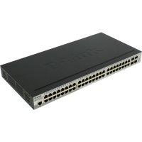   D-Link DGS-1510-52X, SmartPro  48  10/100/1000Base-T  4  10GBase-