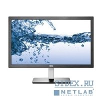  LCD AOC 23.6" i2476Vwm Black-Silver IPS, LED, 1920x1080, 5ms, 169, HDMI, VGA, 50M1, 250cd