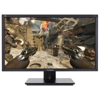  24" ViewSonic VG2401MH WLED, 1920x1080, 1ms, 350 cd/m2, DCR 30M:1, USBhub, DVI, DP, HDMIx2,