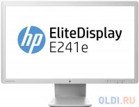  24" HP EliteDisplay E241e  IPS 1920x1200 250 cd/m^2 8 ms DVI DisplayPort VGA USB G7D44A