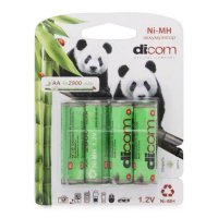  AA - Dicom Panda 2900 mAh Ni-MH AA2900mAh (4 )