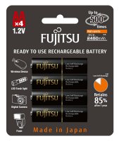  AA - Fujitsu HR-3UTHCEX(4B) 2450 mAh (4 )