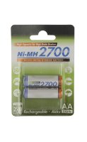  AA - Panasonic 2700 mAh Ni-MH (2 ) 2BPBK-3HGAE/2BE