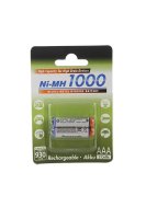  AAA - Panasonic 1000 mAh Ni-MH (2 ) 2BPBK-4HGAE/2BE