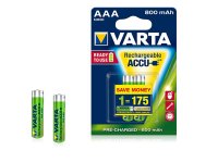  AAA - Varta 800mAh BL2 LongLife (2 ) 56703