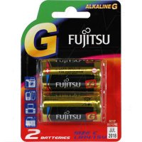  C - Fujitsu LR14G/2B Alkaline G (2 )