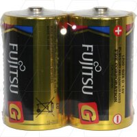  D - Fujitsu LR20G/2S Alkaline G (2 )