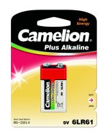   - Camelion Plus Alkaline 6LF22 6LR61-BP1 (1 )