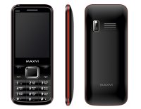   Maxvi X800 Black-Red