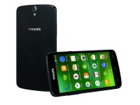  Philips Xenium V387 (Black) 2Sim/ 5" IPS 1280x720/MediaTek MT6582M/8 /2  /4.4 KitKat/GP