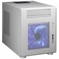  Lian Li PC-Q08A "Silver" [m-ITX, Aluminium, USB]