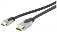   HQ HDMI to miniHDMI V1.4 2.5m HQSS5562-2.5