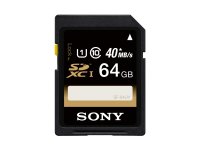   64Gb - Sony UHS-1 Class 10 Secure Digital SF-64UYT