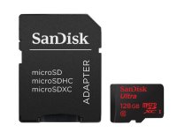   128Gb - Sandisk Ultra Imaging - Micro Secure Digital HC Class 10 SDSDQUI-128G-G46  