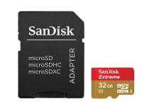   32Gb - SanDisk Mobile Extreme - Micro Secure Digital HC SDSDQXL-032G-G46A