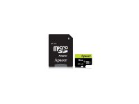   16Gb - Apacer - Micro Secure Digital HC Class 10 AP16GMCSH10U2-R    SD