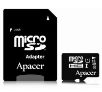   16Gb - Apacer - Micro Secure Digital HC Class 10 UHS-I U1 AP16GMCSH10U1-R  