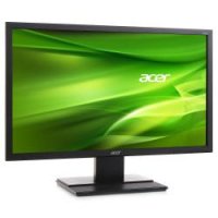  24" Acer V246HLBD (UM.FV6EE.002) Black, LED, 1920x1080, 5ms, 250 cd/m2, 100M:1, D-Sub