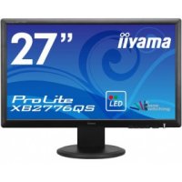 27"   IIYAMA ProLite XB2776QS-B1 (Black)    (LCD,Wide,2560x1440,D-Sub, D