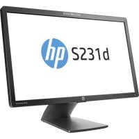  HP S231d, 23", Black