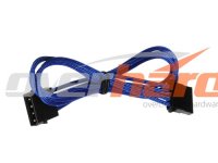   BitFenix Molex 45cm Blue/Black